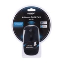 Everest egér - sm-781 (800 dpi, 4gomb, optikai, fekete)