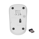 Everest egér - sm-833 white (1200 dpi, 3gomb, optikai, fehér)