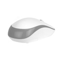 Everest egér - sm-833 white (1200 dpi, 3gomb, optikai, fehér)