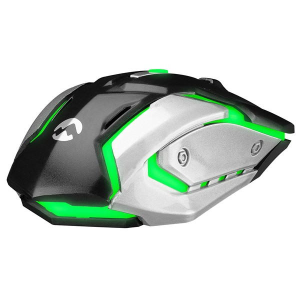 Everest egér - sm-g72  (1200 dpi, 4gomb, 1,5m kábel, optikai, fekete, rgb led)