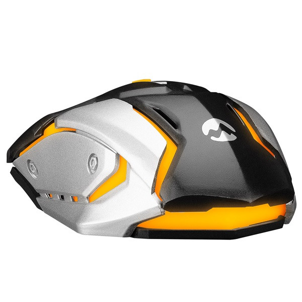 Everest egér - sm-g72  (1200 dpi, 4gomb, 1,5m kábel, optikai, fekete, rgb led)