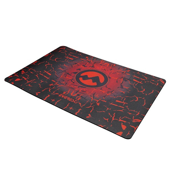 Everest egér gamer és egér pad - sgm-x7 pro (7200dpi, 7 gomb, harisnyázott kábel, fekete)