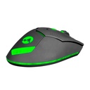 Everest gamer egér - mercury x8  (3200 dpi, 6gomb, 1,8m harisnyázott kábel, optikai, fekete, rgb led)
