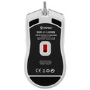 Everest gamer egér - sgm-l1 lumos white (6400 dpi, 8gomb, 1,65m harisnyázott kábel,optikai, fehér, rgb led)