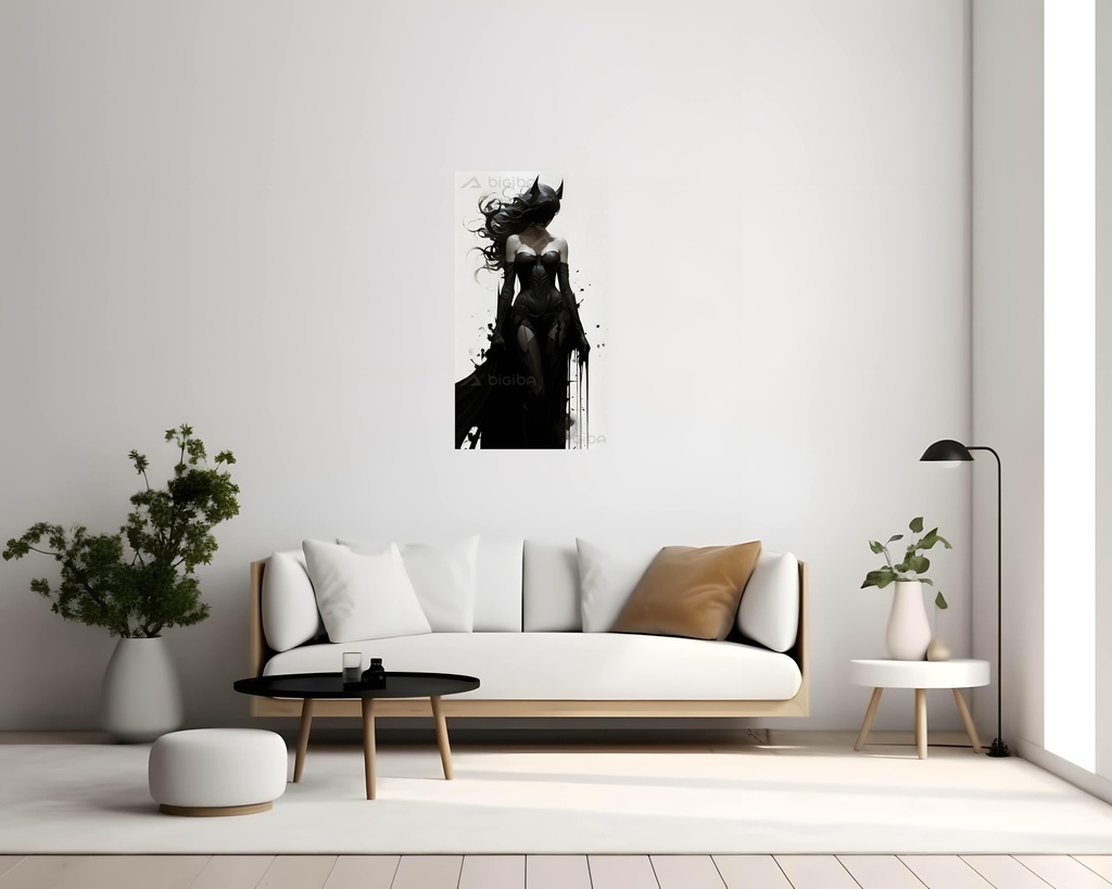 Mystic Noir Elegance