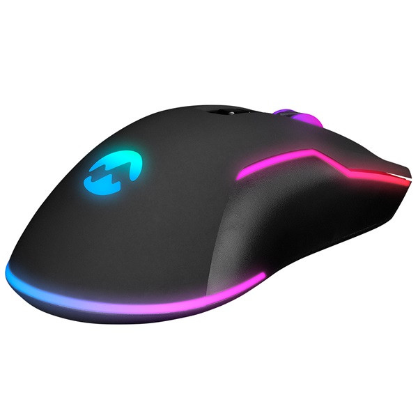 Everest gamer egér - sm-g14 dusk  (7200 dpi, 7gomb, 1,5m harisnyázott kábel,optikai, fekete, rgb led)
