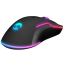 Everest gamer egér - sm-g14 dusk  (7200 dpi, 7gomb, 1,5m harisnyázott kábel,optikai, fekete, rgb led)