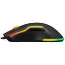 Everest gamer egér - sm-g14 dusk  (7200 dpi, 7gomb, 1,5m harisnyázott kábel,optikai, fekete, rgb led)