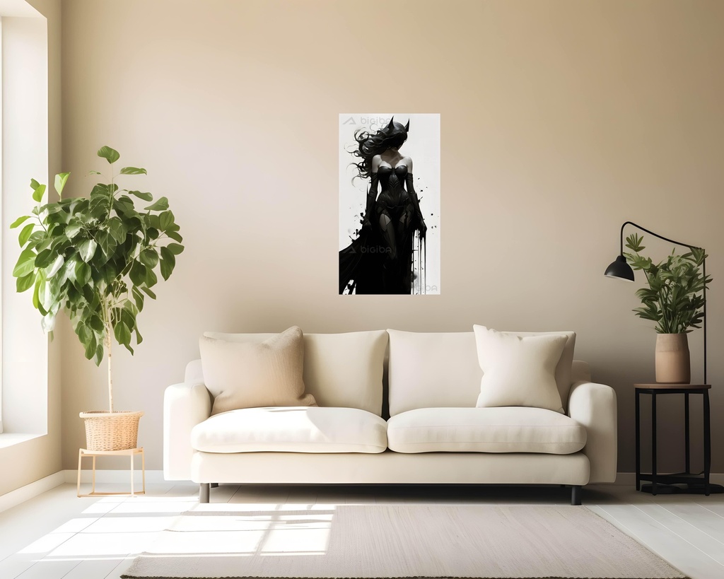 Mystic Noir Elegance