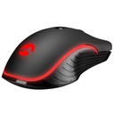 Everest gamer egér - sm-g56 corax  (7200 dpi, 7gomb, 1,5m harisnyázott kábel,optikai, fekete, rgb led)