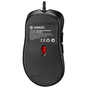 Everest gamer egér - sm-g58 x-hammer  (7200 dpi, 7gomb, 1,5m harisnyázott kábel,optikai, fekete, rgb led)