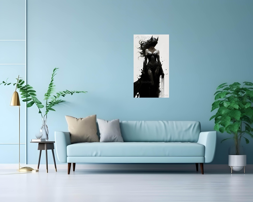 Mystic Noir Elegance