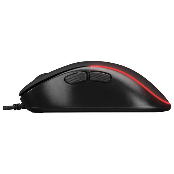 Everest gamer egér - sm-g58 x-hammer  (7200 dpi, 7gomb, 1,5m harisnyázott kábel,optikai, fekete, rgb led)