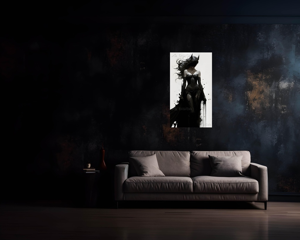 Mystic Noir Elegance
