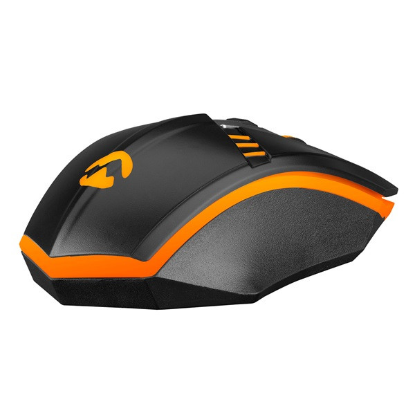 Everest gamer egér - sm-g97 gank  (1400 dpi, 4gomb, 1,5m harisnyázott kábel,optikai, fekete, rgb led)