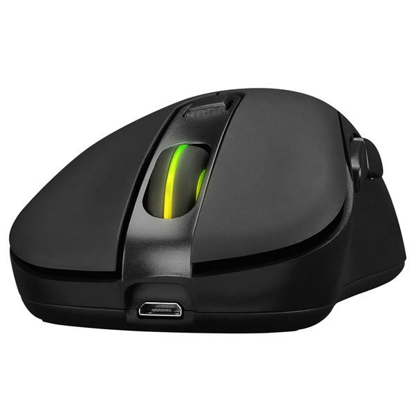 Everest gamer egér - sm-w75 -x-rapid  (1600 dpi, 6 gomb, optikai, fekete, rgb led)
