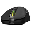 Everest gamer egér - sm-w75 -x-rapid  (1600 dpi, 6 gomb, optikai, fekete, rgb led)