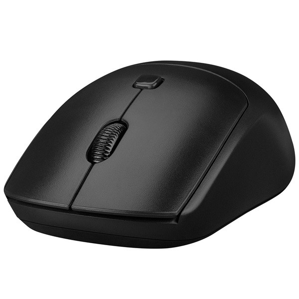 Everest vezeték nélküli egér - sm-320 black (1600 dpi, 4gomb, optikai, fekete)