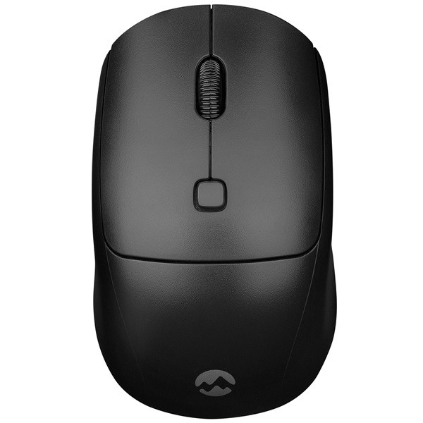 Everest vezeték nélküli egér - sm-320 black (1600 dpi, 4gomb, optikai, fekete)