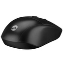 Everest vezeték nélküli egér - sm-320 black (1600 dpi, 4gomb, optikai, fekete)