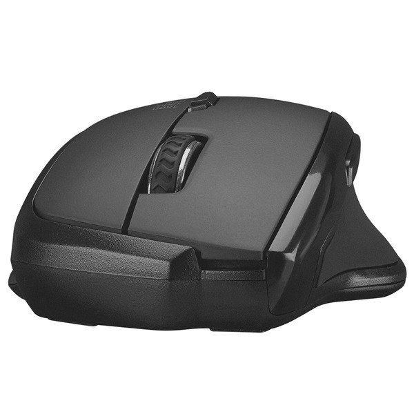 Everest vezeték nélküli egér - sm-32bt (bluetooth, 1600 dpi, 6 gomb, optikai, fekete, rgb led)