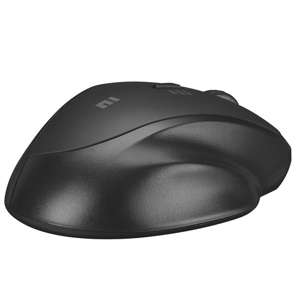 Everest vezeték nélküli egér - sm-32bt (bluetooth, 1600 dpi, 6 gomb, optikai, fekete, rgb led)