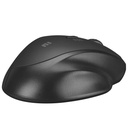 Everest vezeték nélküli egér - sm-32bt (bluetooth, 1600 dpi, 6 gomb, optikai, fekete, rgb led)