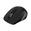 Everest vezeték nélküli egér - sm-bt09 (bluetooth, optikai, fekete)