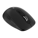 Everest vezeték nélküli egér - sm-bt09 (bluetooth, optikai, fekete)