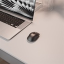 Everest vezeték nélküli egér - sm-bt09 (bluetooth, optikai, fekete)
