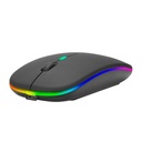 Everest vezeték nélküli egér - sm-bt11 (bluetooth, 1600 dpi, gomb, optikai, fekete)