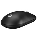 Everest vezeték nélküli egér - smw-399 black rechargeable super quiet (1600 dpi, 3 gomb, optikai, fekete)