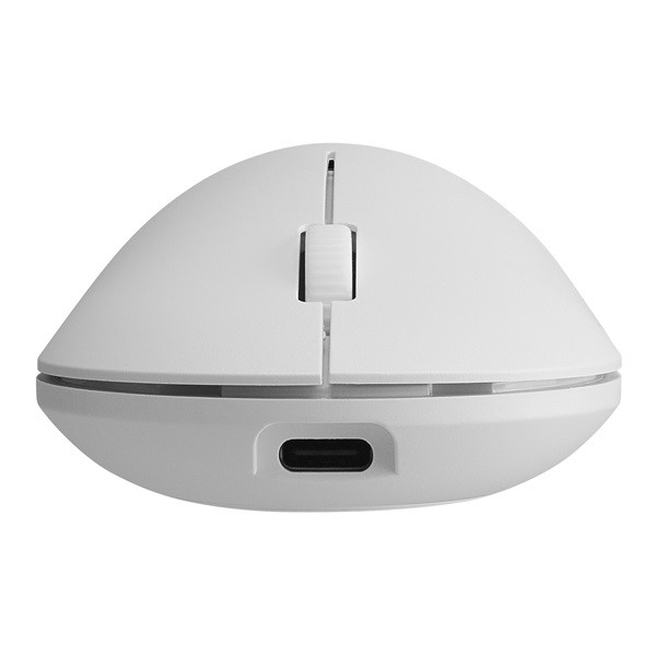 Everest vezeték nélküli egér - smw-399 white rechargeable super quiet  (1600 dpi, 3 gomb, optikai, fehér)