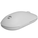 Everest vezeték nélküli egér - smw-399 white rechargeable super quiet  (1600 dpi, 3 gomb, optikai, fehér)
