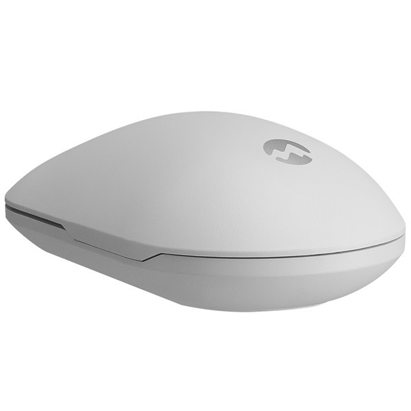 Everest vezeték nélküli egér - smw-399 white rechargeable super quiet  (1600 dpi, 3 gomb, optikai, fehér)