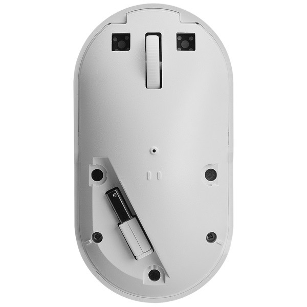Everest vezeték nélküli egér - smw-399 white rechargeable super quiet  (1600 dpi, 3 gomb, optikai, fehér)
