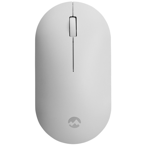 Everest vezeték nélküli egér - smw-399 white rechargeable super quiet  (1600 dpi, 3 gomb, optikai, fehér)