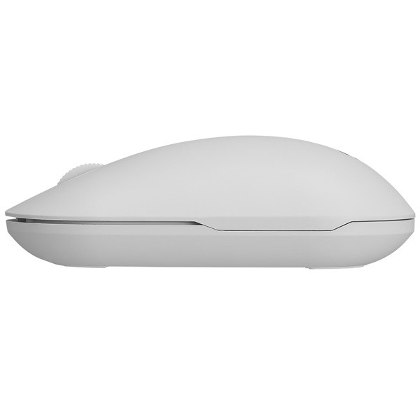 Everest vezeték nélküli egér - smw-399 white rechargeable super quiet  (1600 dpi, 3 gomb, optikai, fehér)