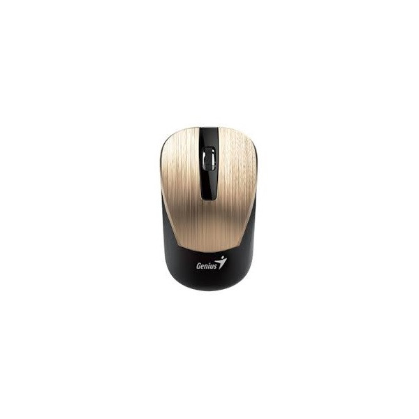 Genius egér - nx-7015 (vezeték nélküli, usb, 3 gomb, 1600 dpi, blueeye, gold)