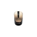 Genius egér - nx-7015 (vezeték nélküli, usb, 3 gomb, 1600 dpi, blueeye, gold)