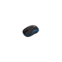 Logitech egér - m185 (vezeték nélküli, optikai, notebook, 1000 dpi, kék)