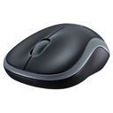 Logitech egér - m185 (vezeték nélküli, optikai, notebook, 1000 dpi, szürke)