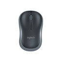 Logitech egér - m185 (vezeték nélküli, optikai, notebook, 1000 dpi, szürke)