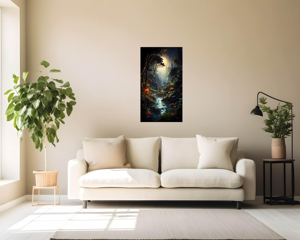 Mystical Nature's Embrace