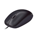 Logitech egér - m90 (vezetékes, optikai, usb, 1000 dpi, fekete)
