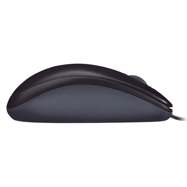 Logitech egér - m90 (vezetékes, optikai, usb, 1000 dpi, fekete)