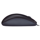 Logitech egér - m90 (vezetékes, optikai, usb, 1000 dpi, fekete)