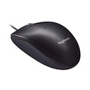 Logitech egér - m90 (vezetékes, optikai, usb, 1000 dpi, fekete)