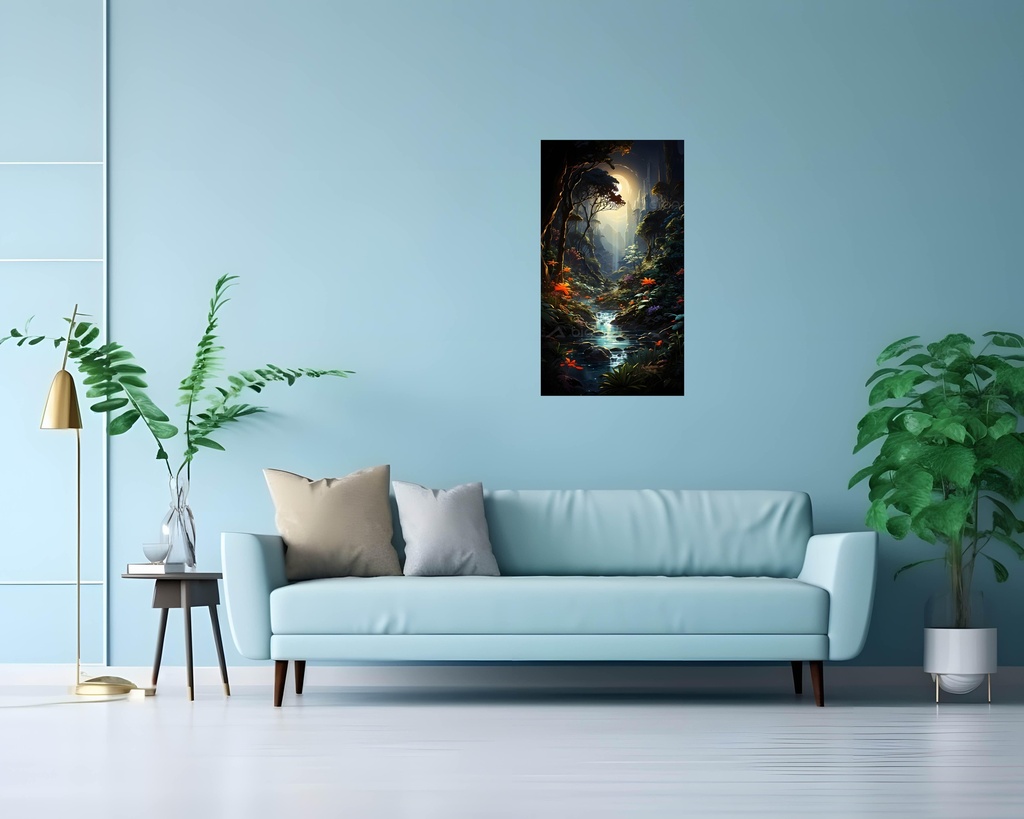Mystical Nature's Embrace