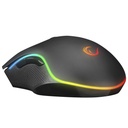 Rampage egér gamer - smx-r79 x-runner (10000dpi, pmw 3327 szenzor, 6 gomb, makro, rgb led, fekete)